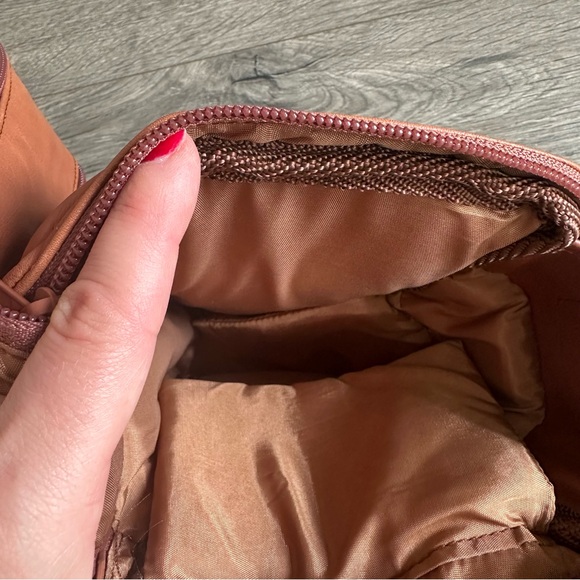 LL Bean | Vintage Leather Shoulder Bag Crossbody - Picture 4 of 9